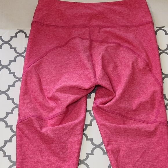 Outdoor Voice Flamingo Pink 7/8 Leggings Size Small - Picture 4 of 10
